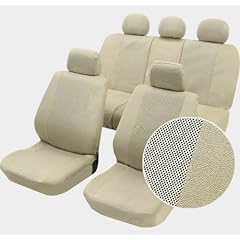 Sitzbezugset Universal Sydney beige 11-teilig Gr��e SAB 1 Vario