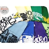 半袖Tシャツ３枚セット福袋 ORIGINALMOBS×FADEBOMB (L, 『明るめ色』)