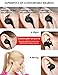 Bluetooth Headphones,Bluetooth Earbuds,Bluetooth Earphones,Sophia Shop V4.1 Wireless Stereo Sports Headset Neckband with Mic Sweatproof for Smartphones Bluetooth Devices (Black)