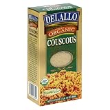 DeLallo Organic Couscous, 17.6-Ounce Unit (Pack of 6)