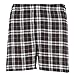 Boxercraft Men's Cotton Flannel Plaid Boxer Sleep Shorts