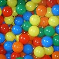 1000 Bunte B�lle B�llebad Spielb�lle Spielzeug Spielanlage T�V 5 Farben