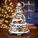 Thomas Kinkade The Night Before Christmas Tree