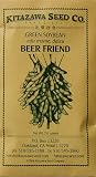 Soybeans Edamame Beer Friend Seeds