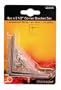 Corner Bracket Set 4 Pack x 2�", Ideal For Home, Office, Garage