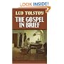The Gospel in Brief (Dover Philosophical Classics)