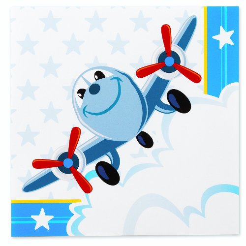 Airplane Adventure Lunch Napkins Party Supplies
