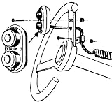 TH-M TRIM SWITCH, WHEEL MOUNT ST-1-DP