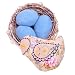 Organic Baby Egg Nest in Blue