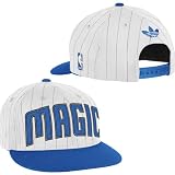 Adidas Orlando Magic Pinstripe Snapback Hat