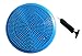 BEACHBORN(TM) 14″ Diameter Core Balance Cushion Exercise Disc Trainer Board – FREE Hand Pump Included (Blue or Pink)