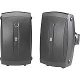 Yamaha NS-AW150 2-Way Indoor/Outdoor Speakers (Pair, Black)