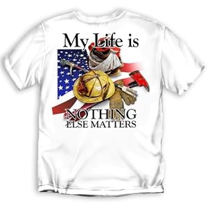 Click here to buy My Life is,Firefighting T-Shirt.