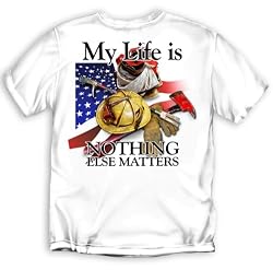 My Life is,Firefighting T-Shirt