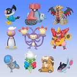 New 2007 Pokemon Series 8 Diamond & Pearl 1 Gashapon Mini-Figure with Interlocking Base (One Random Figure)