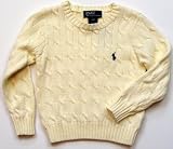Polo Ralph Lauren Girls Cable Knit Sweater