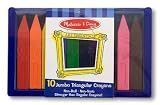 Melissa & Doug Jumbo Triangular Crayons