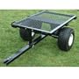 Ohio Steel ATV Flatbed Trailer - 1000-Lb. Capacity