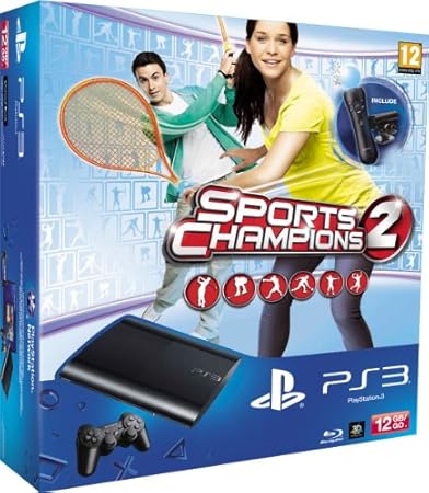 PlayStation 3 - Console 12 GB con Sports Champion 2 e Move Starter Pack [Bundle]