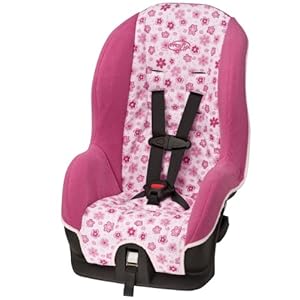 Evenflo Tribute Sport Convertible Car Seat, Daisy Doodle