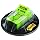 Post-it Message Flags, "Sign and Date", Bright Green, 1-Inch Wide, 200/Desk Grip Dispenser, 1-Dispenser/Pack