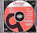 1969 Dodge CD Repair Shop Manual for Charger/Dart/Polara/Monaco/Coronet 69