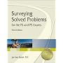 Surveying Solved Problems for the FS and PS Exams