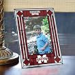 Mississippi State - Vertical Art Glass Frame