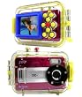SVP Acqua DC-1231R Digital Still Camera with waterproof case