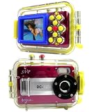SVP Acqua DC-1231R Digital Still Camera with waterproof case