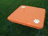 New Card Table Cover Tablecloth Clemson University Tigers
