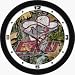 Eastern Kentucky Colonels 12 Camo Wall Clock