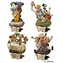 Disney Formation Arts: Alice in Wonderland Edition Trading Figures (Display of 4)