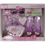 Barbie Fashion Bag Set With Purple Glasses
