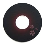 剣道 紋様つば(鍔) ワンポイントシリーズ さくら
