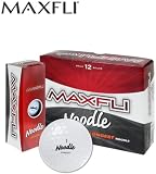 Maxfli Longest Noodle 1-Dozen Golf Balls