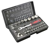 Pro-Auto 1/4"(6.35)DR.32PC.トライアングルレンチセット TW1432SS