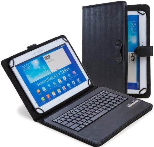 Epartsdom(TM)Removable Detachable Wireless Bluetooth Keyboard Case for Nokia Lumia 2520+Epartsdom Touch Stylus