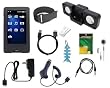 11 Items Premium Accessory Bundle Combo For Sony Walkman X Series (NWZ-X1050 / NWZ-X1051 / NWZ-X1060 / NWZ-X1061) includes: Black Silicone Skin case, Car Charger, Wall Charger, USB Straight data cable, Mini Speaker, Adjustable Armband, Belt Clip, LCD Screen Protector with lint cleaning cloth, 3.5mm~3.5mm Straight Audio cable, White Stereo Headphone & Light Blue Fishbone Style Keychain 11 Items Premium Accessory Bundle Combo For Sony Walkman X Series (NWZ-X1050 / NWZ-X1051 / NWZ-X1060 / NWZ-X1061) includes: Black Silicone Skin case, Car Charger, Wall Charger, USB Straight data cable, Mini Speaker, Adjustable Armband, Belt Clip, LCD Screen Protector with lint cleaning cloth, 3.5mm~3.5mm Straight Audio cable, White Stereo Headphone & Light Blue Fishbone Style Keychain