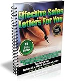 Effective Sales Letters For You
