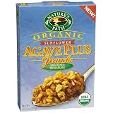Nature'sPathOrganicSunflowrAgavePlusGranolaCereal,11.5-OunceBoxes(Packof6)