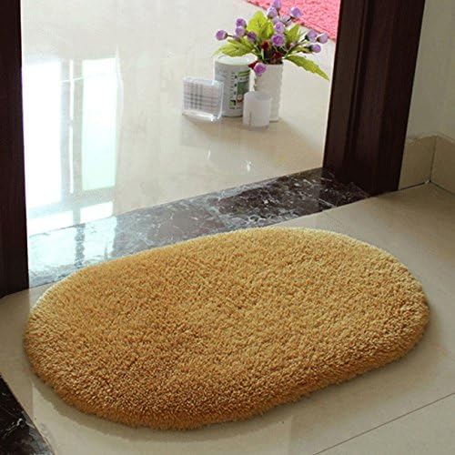 AOHAO Non Slip Absorbent Microfibre Bedroom Kitchen Bathroom Floor Shower Mat Rug