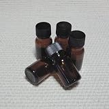 遮光ビン・ドロッパー付き 【5本セット】(茶) 10ml　