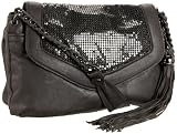 Nanette Lepore Handbags Contrast Cobra-Embossed Satchel