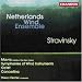 Stravinsky: Symphonies of Wind Instruments; Octet
