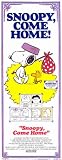 1972 Snoopy Come Home 14 x 36 inches Insert Style A Movie Poster