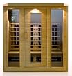 4 Person Sauna Hemlock Ceramic Dry Heat FAR Infrared Portable Detox New