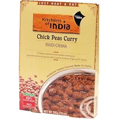 Kitchens of India Pindi Chana -chick peas, 2er Pack (2 x 270 ml)
