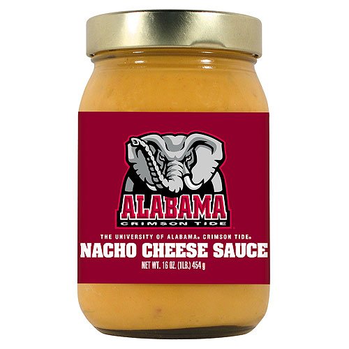 Alabama Crimson Tide NCAA Nacho Cheese Sauce - 16oz by Hot Sauce Harry's