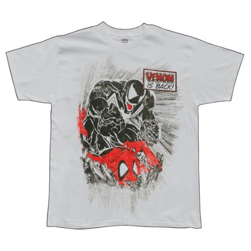  Spider-Man - Back Jack T-Shirt